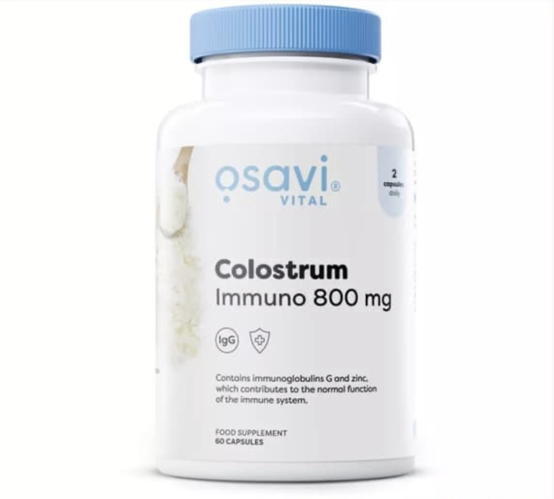 Osavi Colostrum Immuno 800mg (60 kapsler)