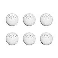 Sko Deodorizer Ball, Freshener Doft Balls for Sneaker Shoes, 6st Solid Aromaterapi Professionell luktborttagningsmedel för gymväskor Skåp Garderobsväskor Tayste