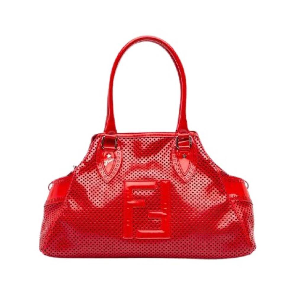 Fendi Vintage - Pre-owned Vintage Handväska Vintage - Dam - ONE Size - Läder