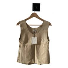 Totême Leather top