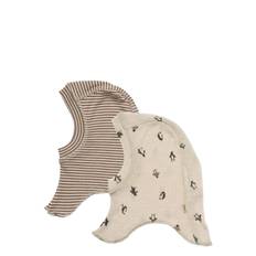WHEAT 2 Wool Balaclava Felix |Beige |1-3M