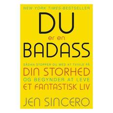 Du er en Badass - Brugt Bog- Jen Sincero