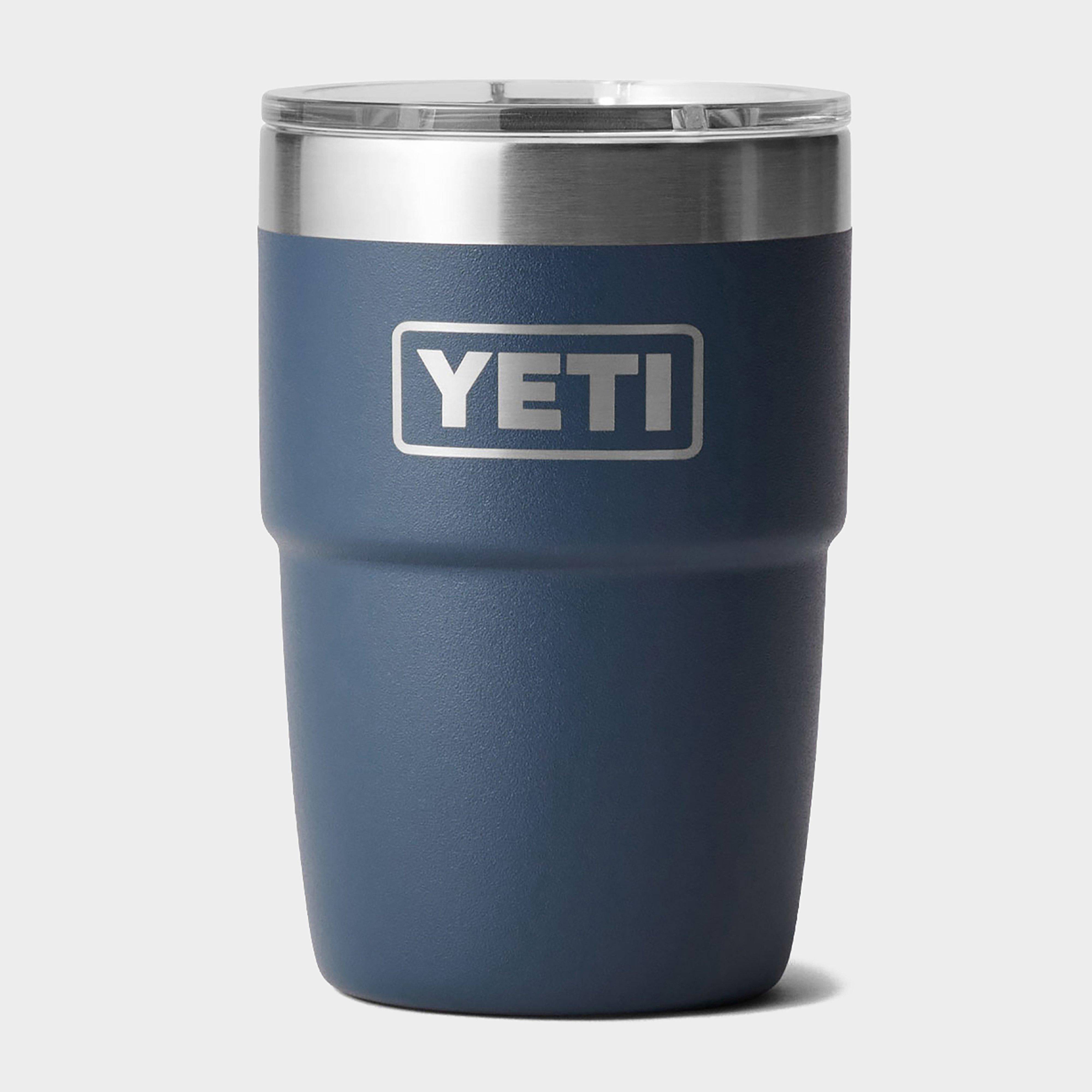 Yeti Rambler 8oz (236ml) Stackable Cup with DuraSip Ceramic Lining, Navy