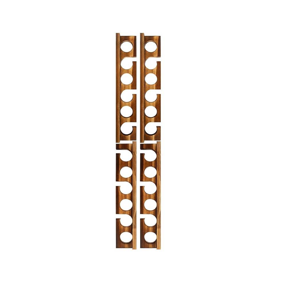 Holds to 12 Rods Fishing Pole Rod Racks Wall or Ceiling Mounted Fishing Pole Rod Holders for Garage Storage Organizer