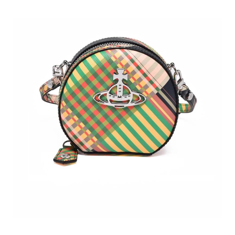 Vivienne Westwood - Mini Round Crossbody Väskor - Dam - ONE Size -