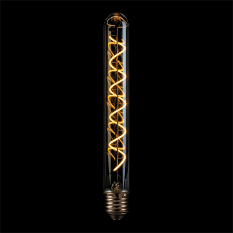 SHOWGEAR LED Filament Bulb T9 225mm 225 mm - dimmable - spiral filament