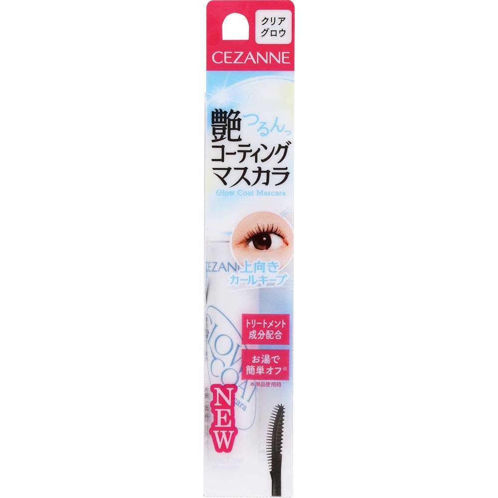 Cessanne Cosmetics Cessanne Glow Coat Mascara 00 Clear Glow Sesanne Cosmetics