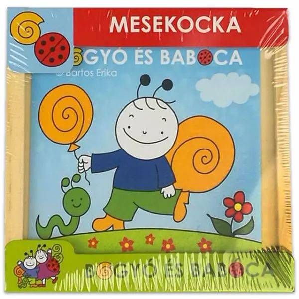 Bogyó og Babóca eventyrterninger - Bogyó og hans venner