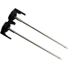 Dreame X50 Ultra & L50 moppekludsholder-sæt – monteringssæt til X40/L40s/MOVA V50 – kompatibelt tilbehør.
