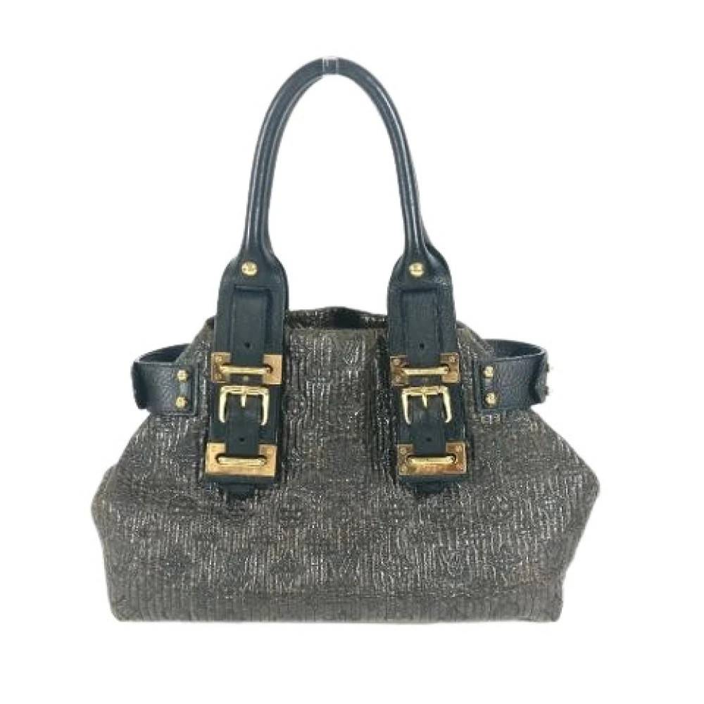 Louis Vuitton Vintage Pre-owned Håndtaske - Vintage - Dame - Brun - ONE SIZE -