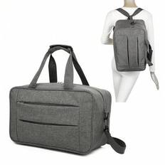 Bolso De Cabina 40x20x25cm Ryanair 10kg Mano Bolso De Cabina Vueling - Negro/AzulMarino/Rosa/Morado/Rojo/Gris/Azulon - Grey