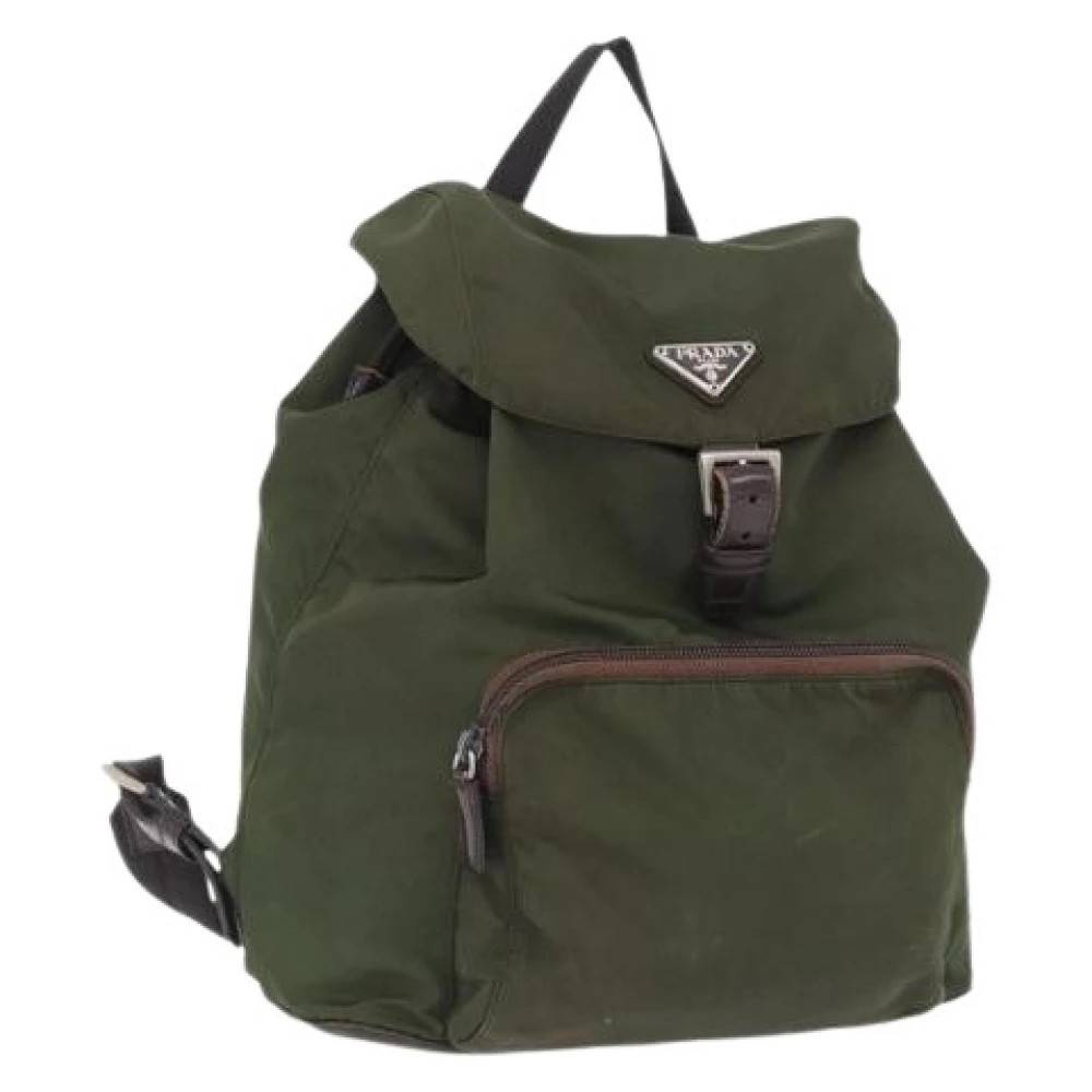 Prada Vintage - Pre-owned Vintage Ryggsäck Vintage - Dam - ONE Size - Läder