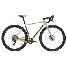 STELLAR -  Gravel SL Carbon  -  White  - Roval Terra CL - 58 cm - Sand