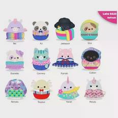 Squishmallows Surprice Pet Mini S9 Assorteret - 1 Stk