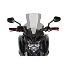 Puig Vindruta naken ny generation sport 9687H för Honda CB650F 14 tum – 19 tum