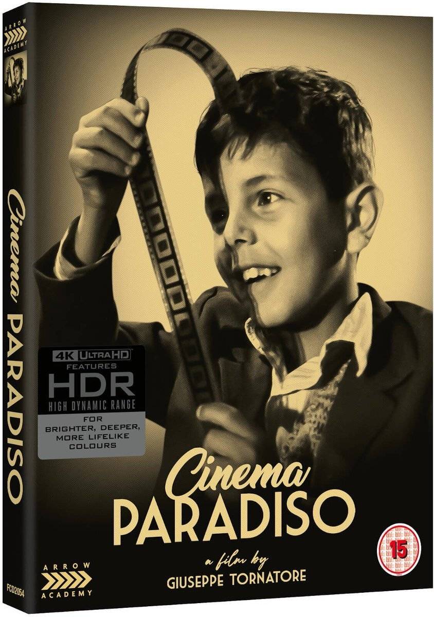 Cinema Paradiso 4K Ultra HD