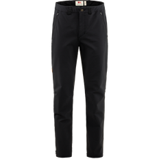 Fjällräven Men's Abisko Winter Stretch Trousers Black, 52 Long