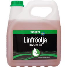 Linfröolja 3000ml – Mage & Päls & Energi – TRIKEM – 4-pack