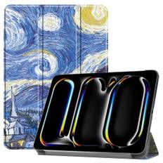 iPad Pro 11" 2024 Trifold Etui med print - Stjernehimmel