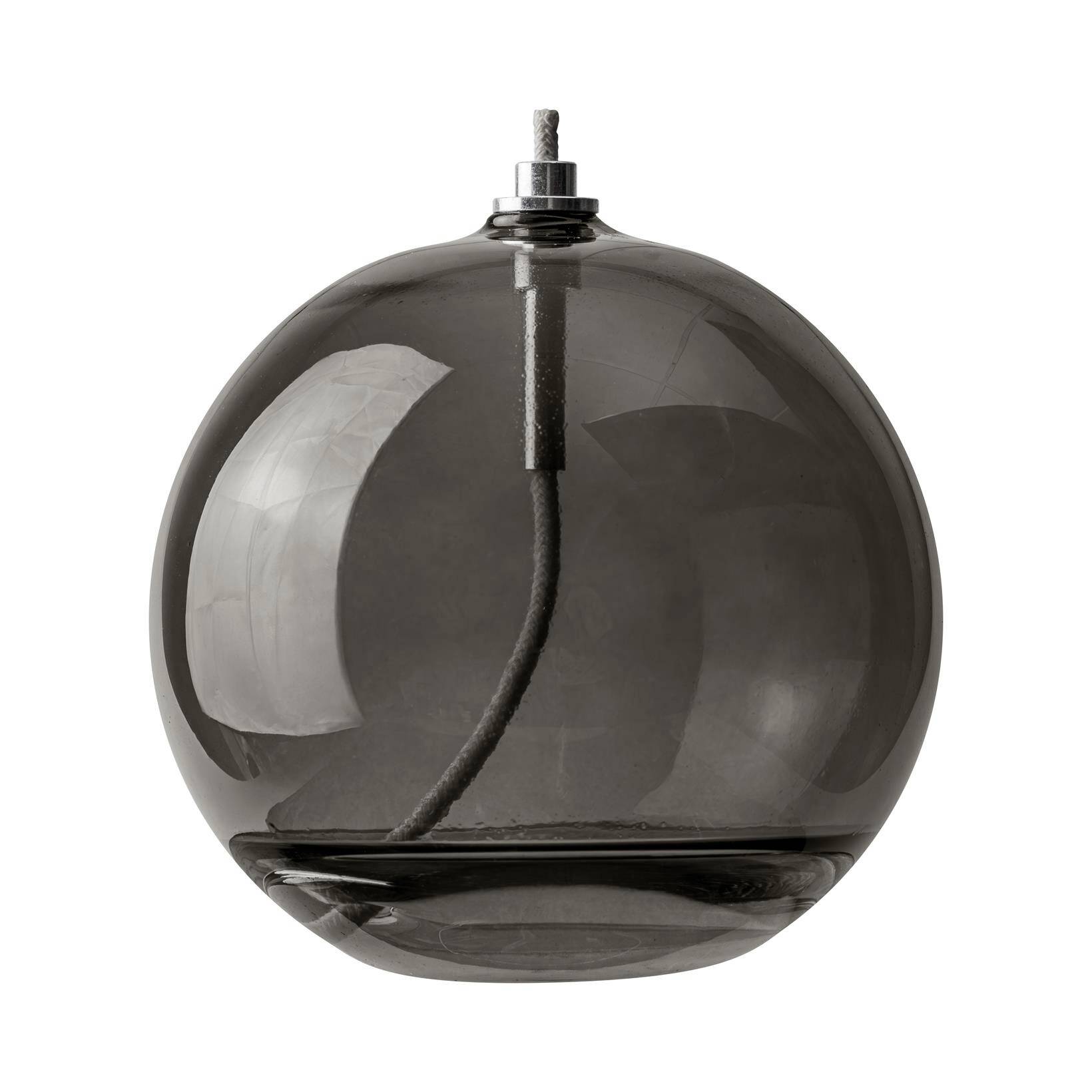 Mette Ditmer Aura Oil Lamp Smoke Grey Medium
