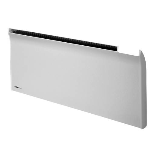 Glamox TPA 10 elradiator med termostat, 230V, 1000W, 12-16 m²