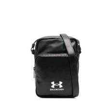 Balenciaga - x Under Armour axelremsväska - herr - kalvskinn - one size - Svart