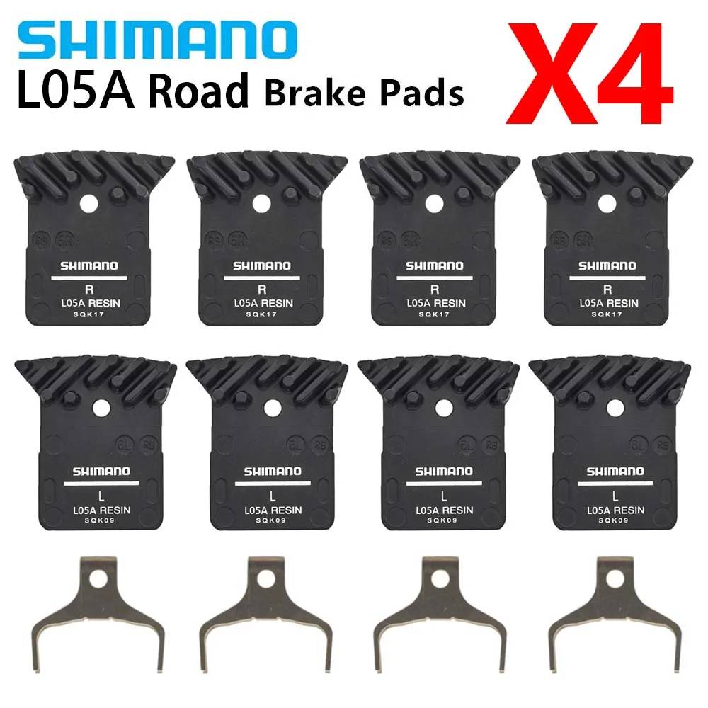 Original Shimano L05A-RF Road Disc Brake Pad - Resin ICE-TECH brake pads