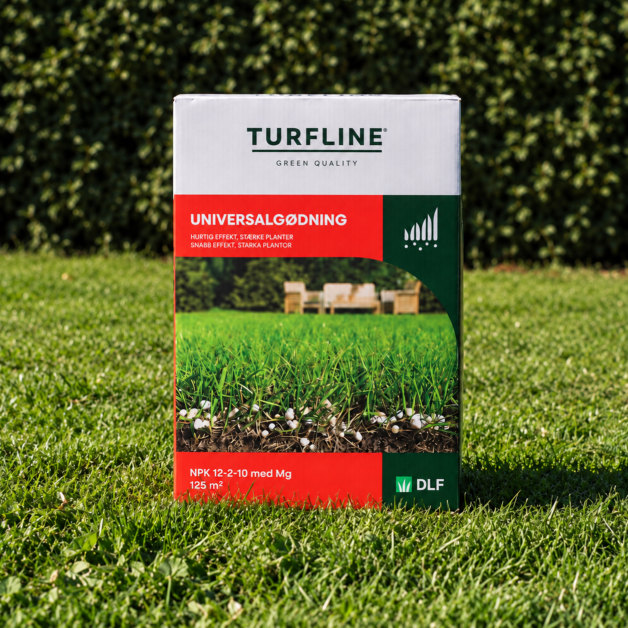 Turfline Universalgødning 3,5 kg.