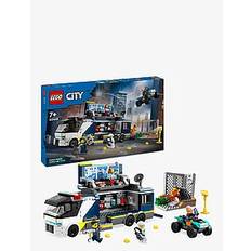 LEGO Politiets Mobile Kriminallaboratorium 60418 |Multi/patterned |One Size