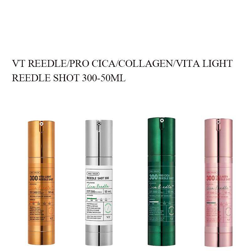 VT Reedle Shot 300 Serum 50ml Microneedle Cica Collagen Vita Light