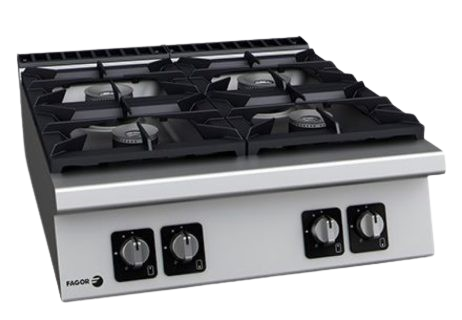 C-G940 Fagor gaskogebord m/ 4 blus:.