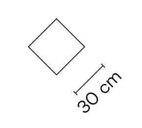 Quadra Ice loftlampe vibia - 30 x 30 cm R7s 78mm
