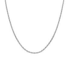 Eva Chocker Halskæde (Sølv) 40 cm
