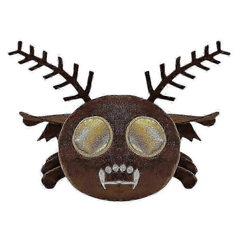 (Moth) w Doors Floor 2 The Batmoths Game Plush Doll Stuffed Figure Scary Toy for Christmas Birthday Gift