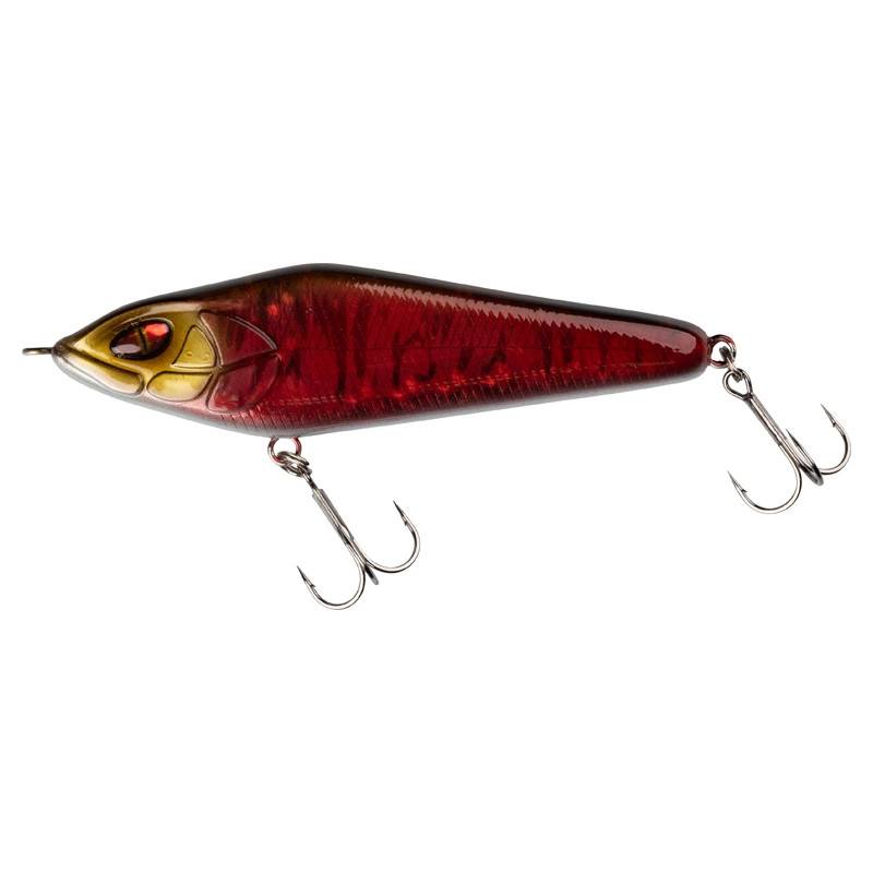 69Daiwa Prorex Lazy Jerk 12 Cm 40 Gram Slow Sink LAZER RED