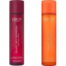 IDUN Minerals Setting Spray Duo Ready Set Fix & Ready Set Refresh - 200 ml