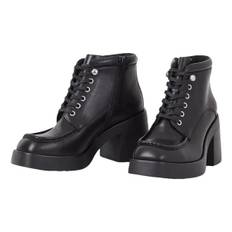 Vagabond Leather lace up boots