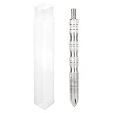 Watch Balance Wheel Clamp Stainless Steel 3 Fork Holding Clamp Watch Movement Repair Tool