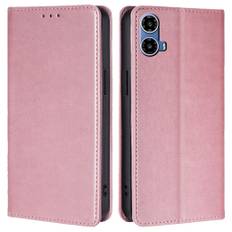 Motorola Moto G34 5G Etui -Lyserød