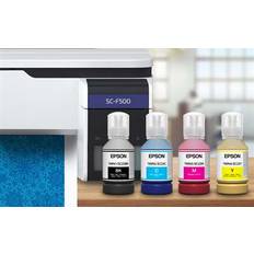 Blæk til Epson SureColor SC-F100 og SC-F500 Yellow 140ml