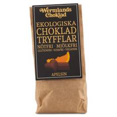 WermlandsChoklad Chokoladetr�fler �KO, Appelsin, 150 g