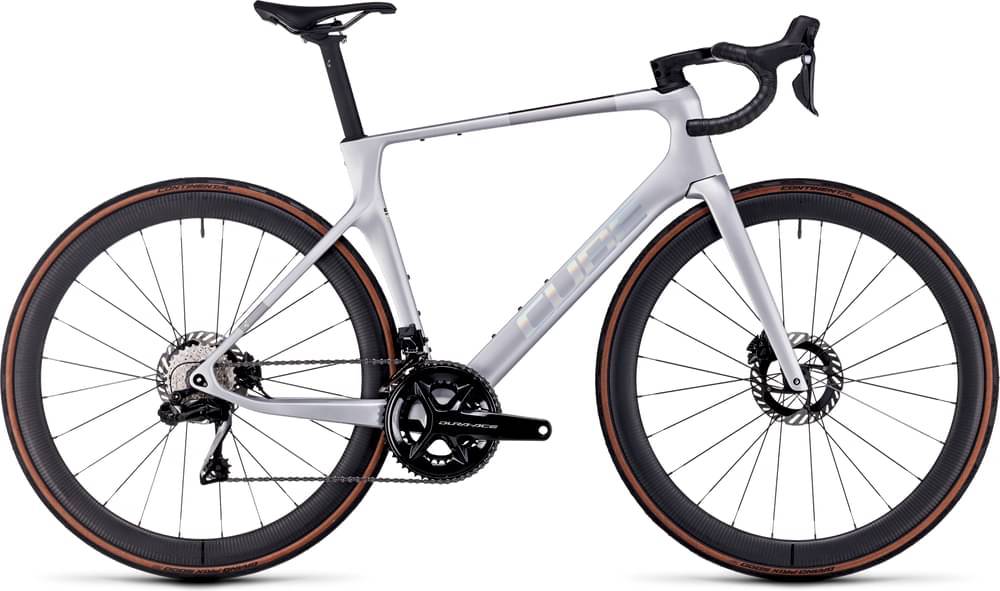 CUBE AGREE C:62 SLT 2023 - Shimano Dura-Ace DI2 2x12sp - Mavic Cosmic SL 45 Carbon