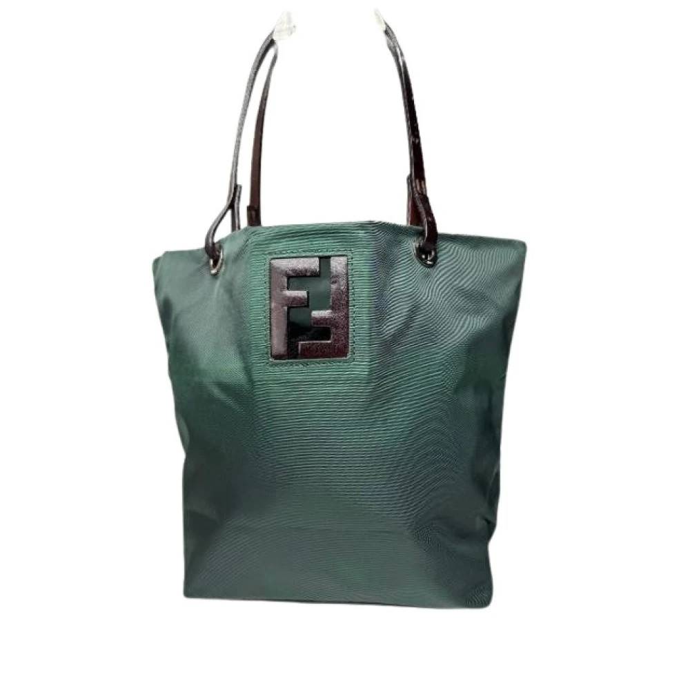 Fendi Vintage - Pre-owned Vintage Tote Bag Vintage - Dam - ONE Size - Polyester