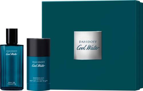 Davidoff Gift Set Cool Water EdT 75 ml + Deo Stick 75 g