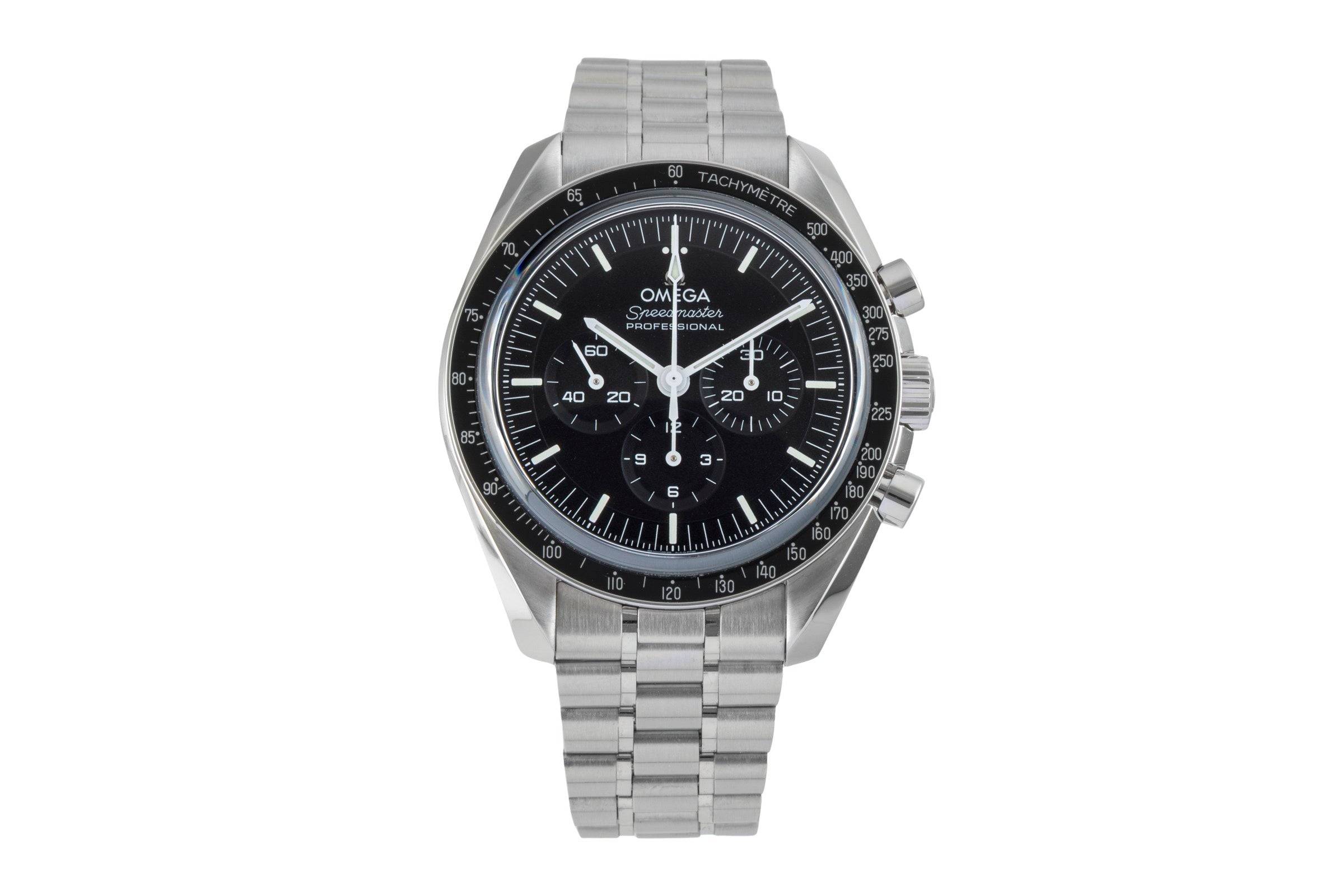 Omega Speedmaster Moonwatch Chronograph Stahl Handaufzug Kal. 3861 Ref. 310.30.42.50.01.002 | 2603219
