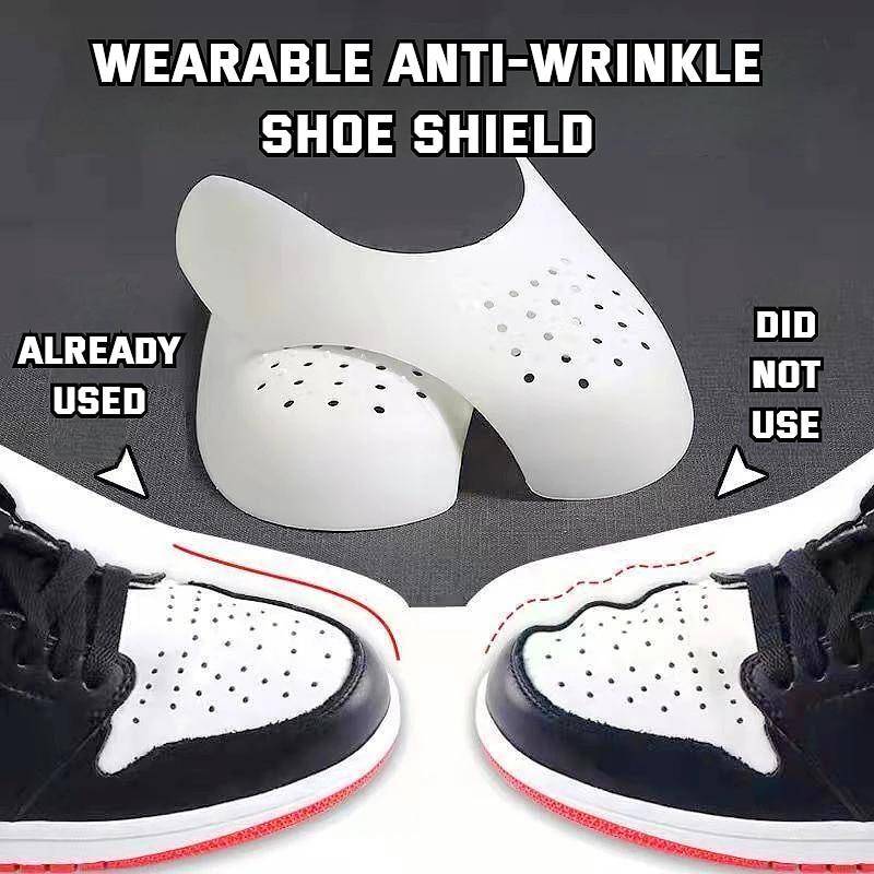 1 par Anti Skrynk Sko Huvudskydd för Casual Sneaker Anti Skrynkla Sko Tåhätta Stöd Bår Expander Skor Skydd cm