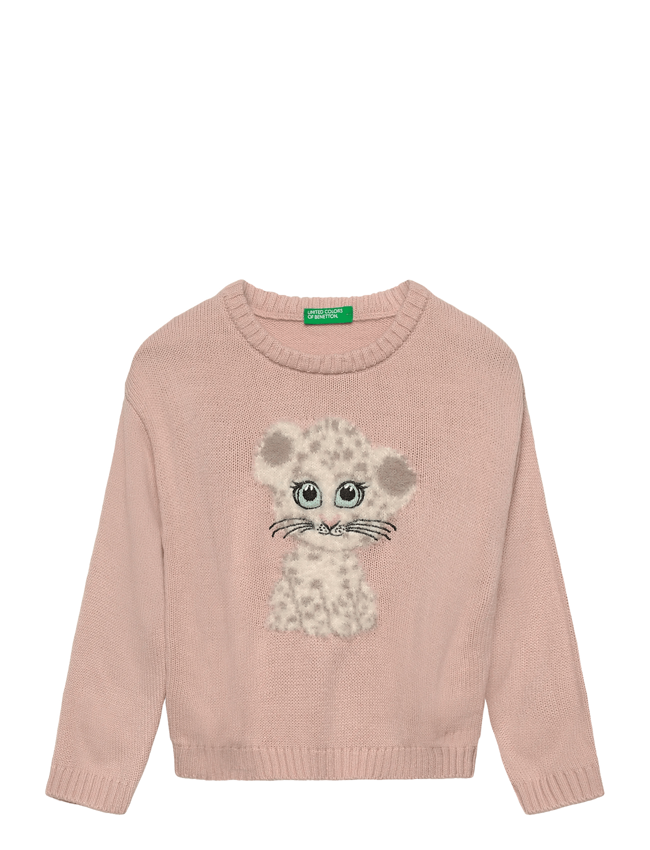 United Colors of Benetton Sweater L/S - Pink - 82