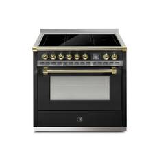 Ascot - Combi-Steam - Induktionsspis 90 cm (1 ugn)