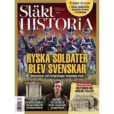 Tidningen Släkthistoria 8 nummer
