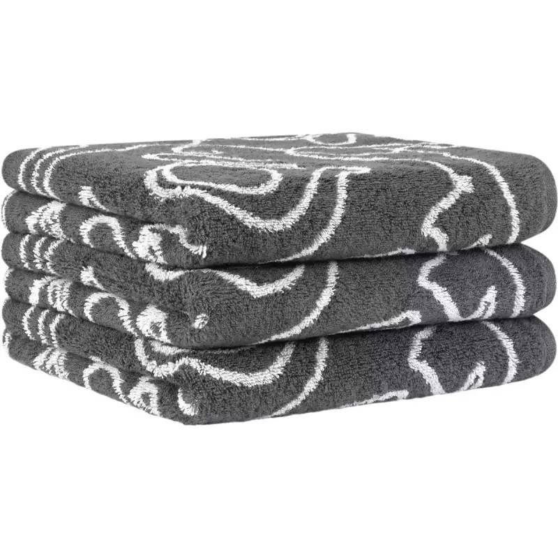 Handduk Cute Cats basalt-platin 6264-77